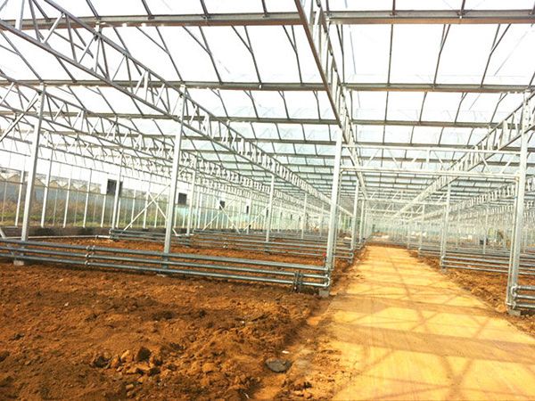 玻璃聯(lián)動(dòng)溫室案例