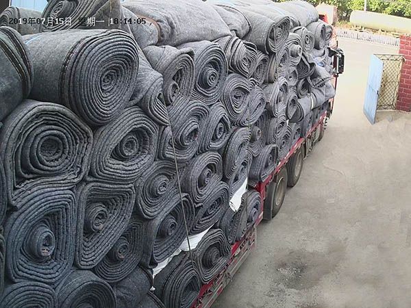 大棚保溫被發(fā)貨案例