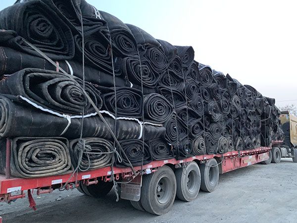 大棚保溫被發(fā)貨案例